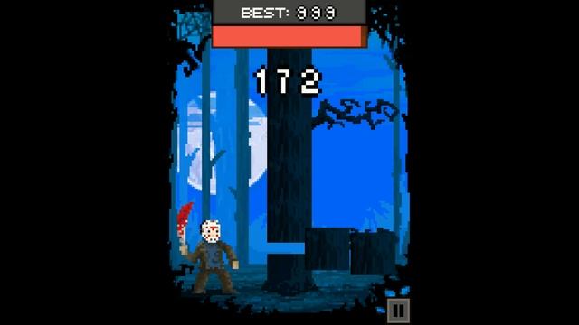 Halloween Timber Massacre JAVA GAME (Inlogic Software 2015) смотреть онлайн