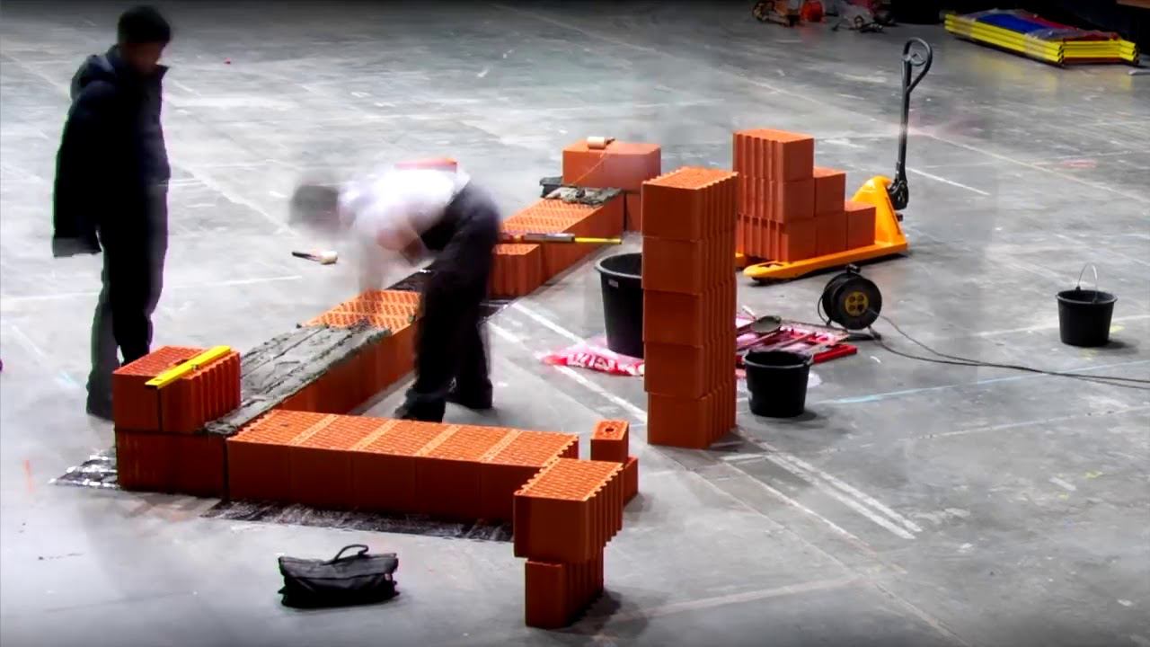 Фоновое видео для Школы каменщика смотреть онлайн