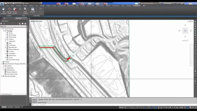 AutoCAD Civil 3D - Features - Import Infraworks 360 Bridges смотреть онлайн