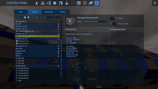 Thruster Recovery:: Empyrion Galactic Survival Gameplay (Alpha 9.6) : #25 смотреть онлайн