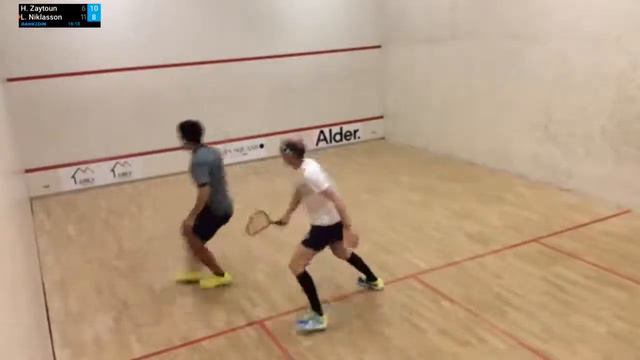Hamed Zaytoun vs Lennart Niklasson - Jonas Cup 2020 (SSK) - смотреть онлайн