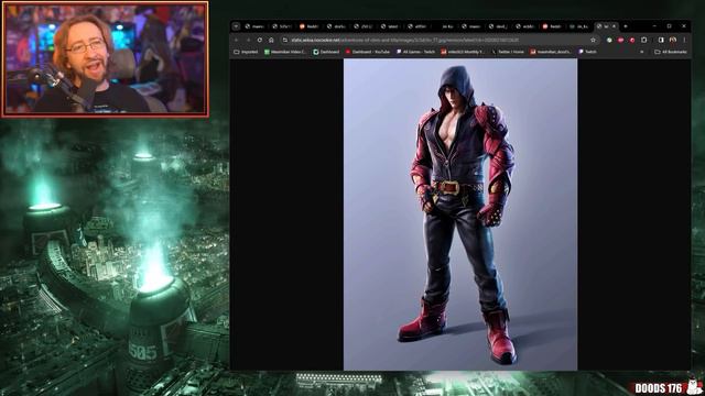 Jin Kazama - A Visual History смотреть онлайн