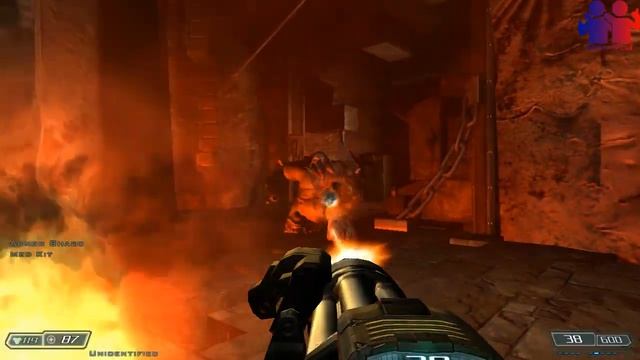 Прохождение Doom 3 BFG Edition #10 Ад смотреть онлайн