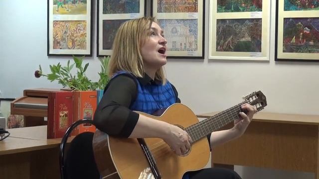 Лебедь — стихи Г. Р. Державина, муз. и исполнение О. Кузьмичевой-Дробышевской смотреть онлайн