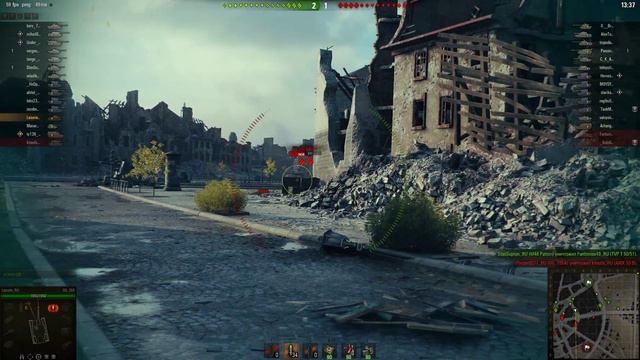 Бета-Тест World of Tanks: EnCore (Объект 268) смотреть онлайн