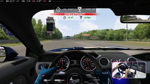 Let's try Assetto Corsa Sim on a Mini PC | Minis Forum UM773L | Manjaro Linux смотреть онлайн