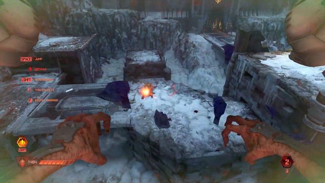 Doom Eternal Revenant Drone Gameplay смотреть онлайн