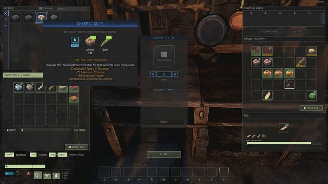 How to get MORE HEALTH & Better Stamina on Icarus | Creamed Corn Buff смотреть онлайн