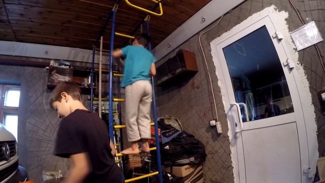 Зарядка для пацанов.10.10.2020. Хочешь изменить Мир? Начни с себя. смотреть онлайн