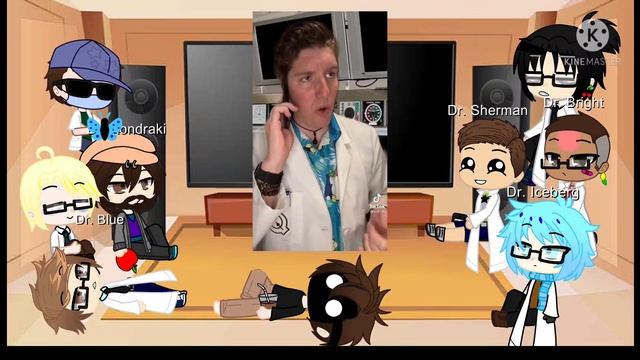 SCP doctors+Void react to Dr. Sherman смотреть онлайн