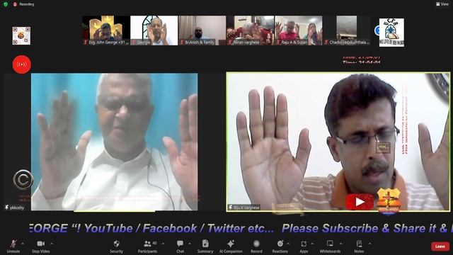 COURTESY : UNITED CHRISTIAN FELLOWSHIP ABUDHABI PRESENTS " BIBLE STUDY SESSION " !!! смотреть онлайн