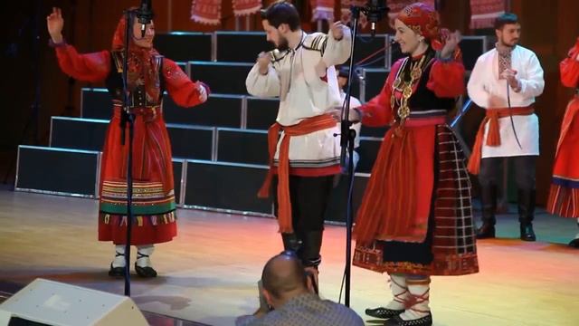 Ансамбль Ромода на фестивале Живая традиция смотреть онлайн