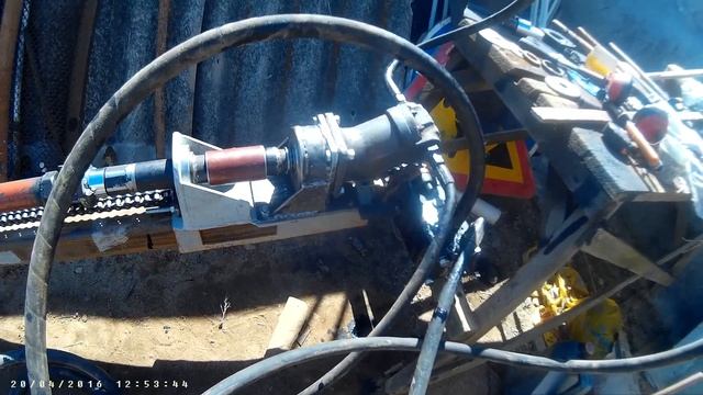 Первый запуск новой бурилки. смотреть онлайн