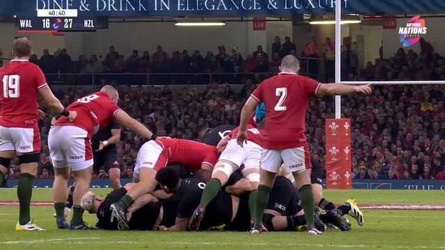 HIGHLIGHTS | Wales v New Zealand | Ten Try Game! | Autumn Nations Series смотреть онлайн