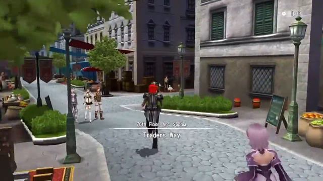 Sword Art Online #2 De vuelta a la Ciudad смотреть онлайн