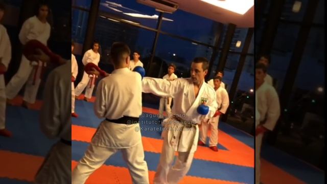 Kumite Karate Training Defensive Strategy With Counterattack 2021 смотреть онлайн