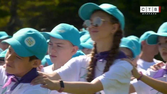 Студенческие отряды Бузулука открыли третий трудовой семестр смотреть онлайн