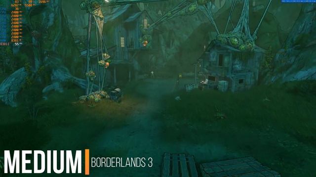 Borderlands 3 - 4K Benchmarks (GTX 1080 Ti) смотреть онлайн