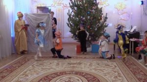 Небольшой танцевальный номер Полька Карабас