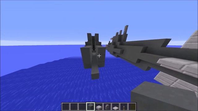 Small Submarine in Minecraft смотреть онлайн