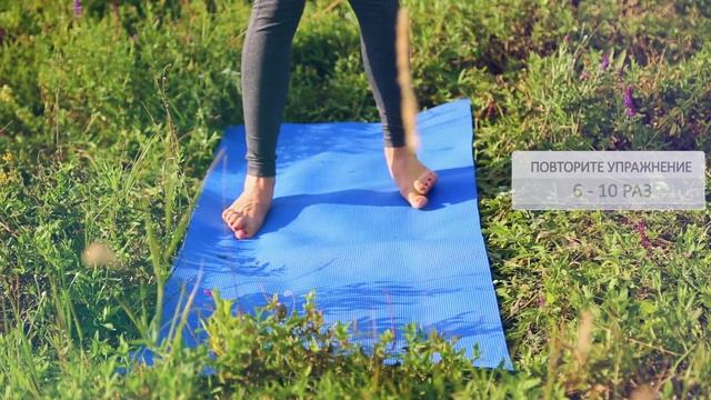 5 Эффективных упражнений для ЗДОРОВЫХ СТОП смотреть онлайн