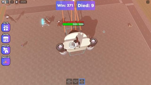 Roblox: Skibidi Toilet War смотреть онлайн