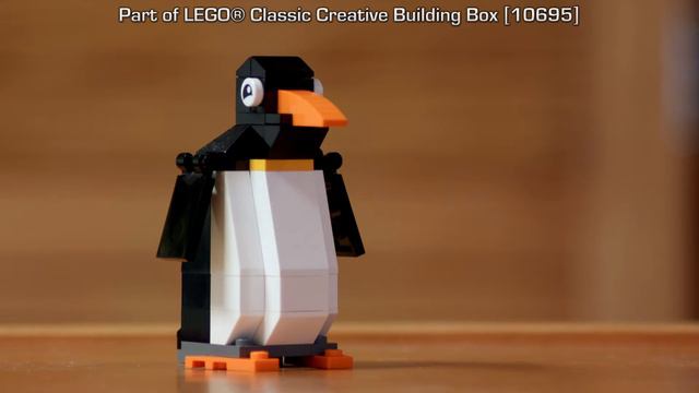 Weekly Penguin 478 - Lego Penguins! смотреть онлайн
