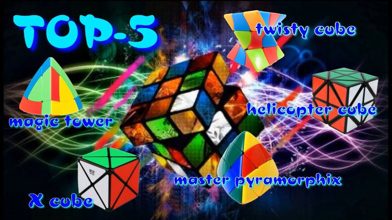 ГОЛОВОЛОМКИ ОТ MAGIC TOWER ДО HELICOPTER CUBE | TOP 5 смотреть онлайн