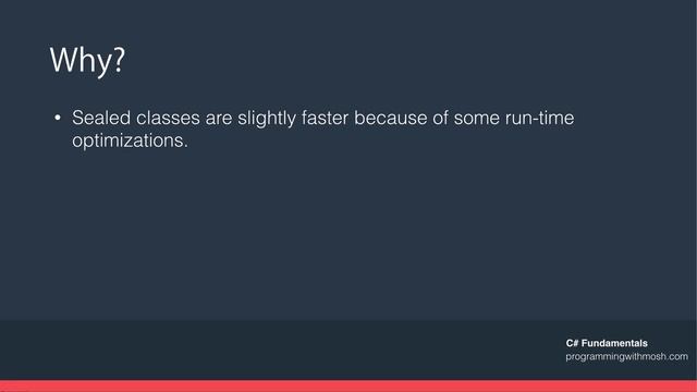 003 Sealed Classes and Members смотреть онлайн