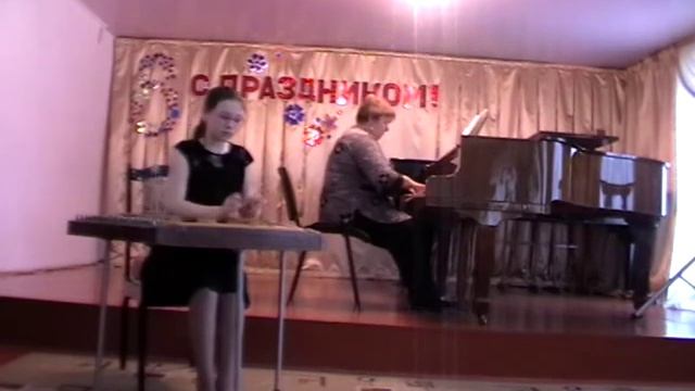 Мамонтова Анна Оршанская ДШИ №3 г. Барань Беларусь С. Янкович Путешествие в волшебную страну смотреть онлайн