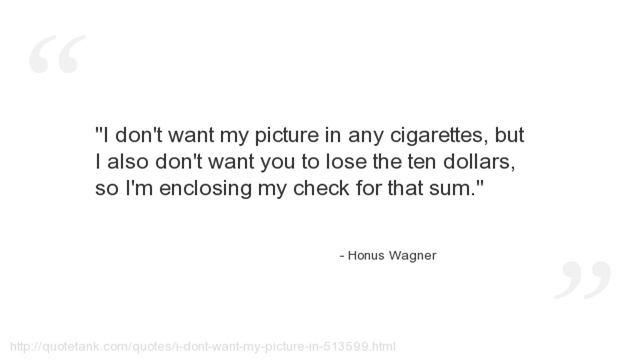 Honus Wagner Quotes смотреть онлайн