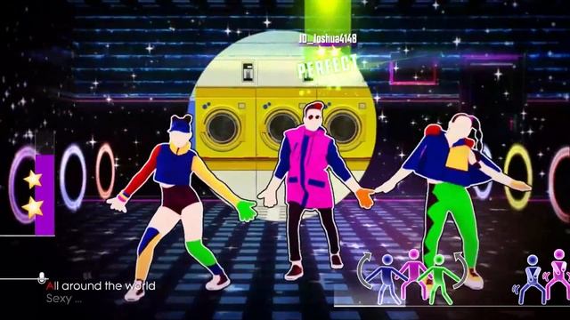 5☆ Stars - Get Ugly - Just Dance 2017 - Kinect смотреть онлайн