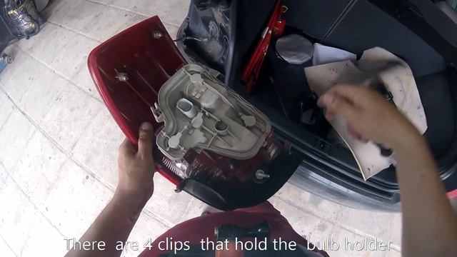 Audi A3 How to replace rear tai light смотреть онлайн
