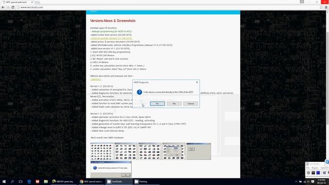 Update Mileage In Mercedes W164, W251 EZS By Direct CAN Connection