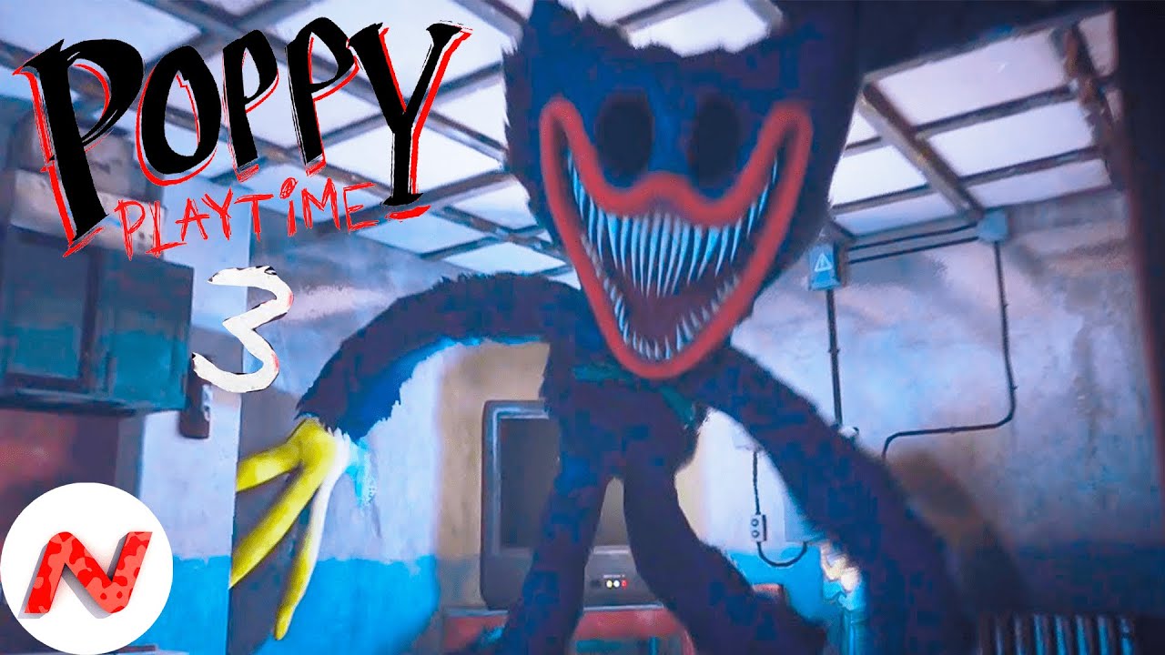 Прохождение Poppy Playtime Chapter 3 (2 часть) смотреть онлайн
