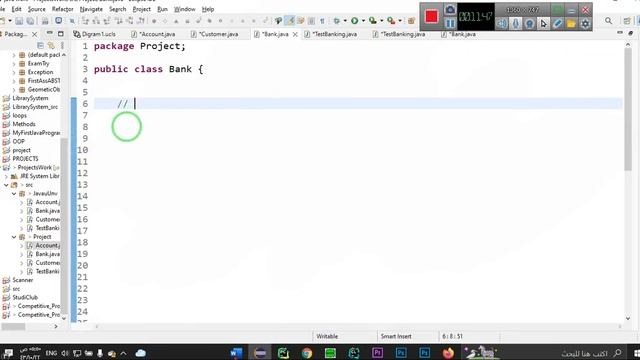 شرح مشروع بنك الجافا || Java Bank Project Review смотреть онлайн