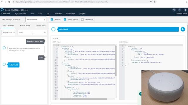 Amazon Echo DOT (3rd Gen) с Alexa - Создаем первый Skills! смотреть онлайн