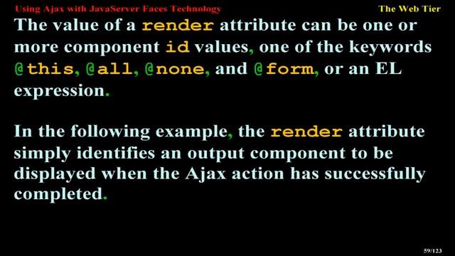 Using Ajax with JavaServer Faces Technology смотреть онлайн
