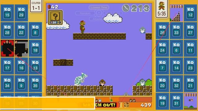 10 Q&A Experiments in Super Mario Bros. 35 (Part 1) смотреть онлайн