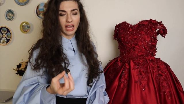 ВЫПУСКНОЕ ПЛАТЬЕ ИЗ КИТАЯ?? | Стоит ли брать? | отзыв о магазине HEBEOS || Анетта Будапешт смотреть онлайн