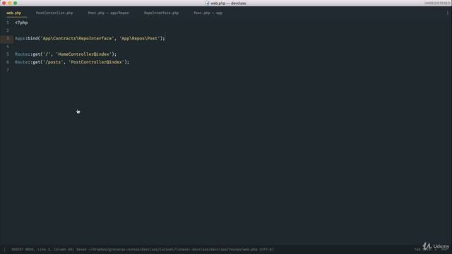 Laravel 5.5#25 - Entendendo os Repositories смотреть онлайн