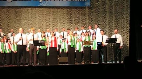 На Рождество громче, звонарь, всюду звони! 08.01.2015