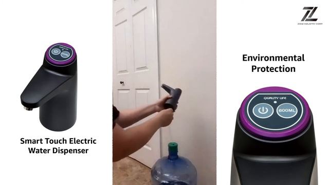 Zone Smart Touch Electric Water Dispenser - Unboxing & Review! смотреть онлайн