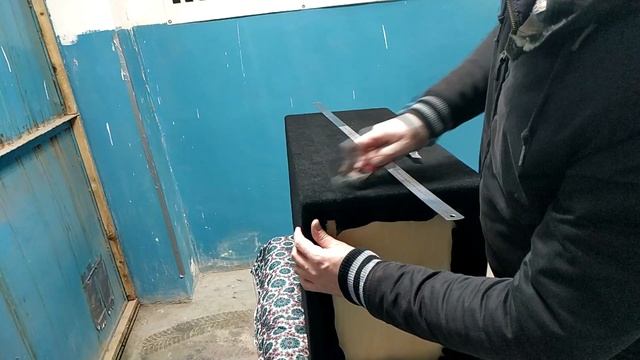 как своими руками DIY обтянуть саб карпетом без клея смотреть онлайн