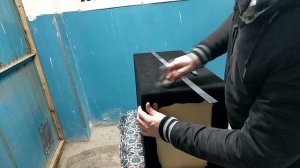 как своими руками DIY обтянуть саб карпетом без клея