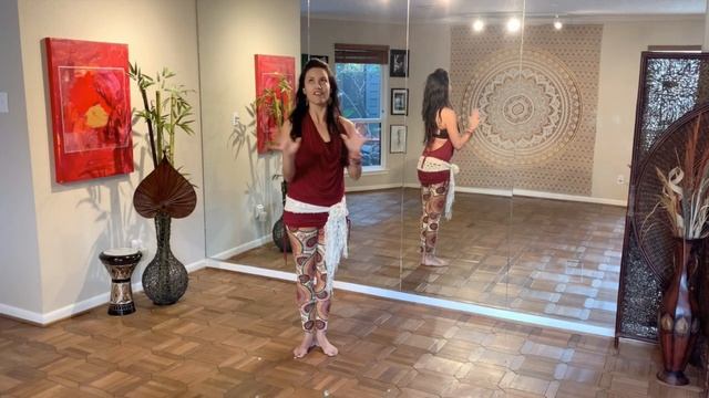 Belly Dance Lessons | Advanced Combination - "Princess of Cairo" смотреть онлайн