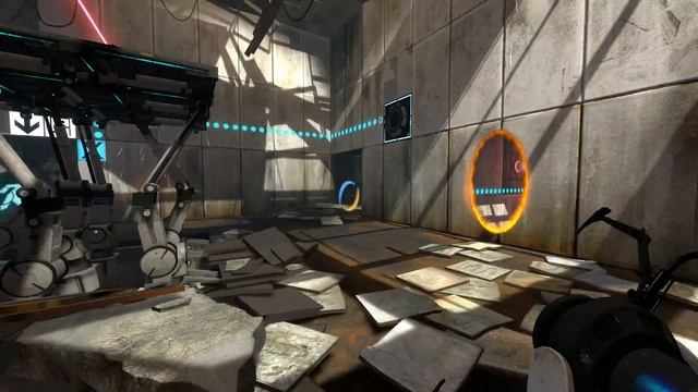 Portal 2 прохождение #3 Гемор смотреть онлайн