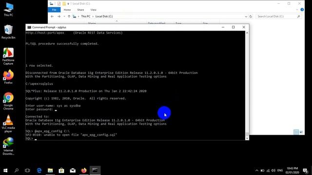 How to install Oracle Apex смотреть онлайн