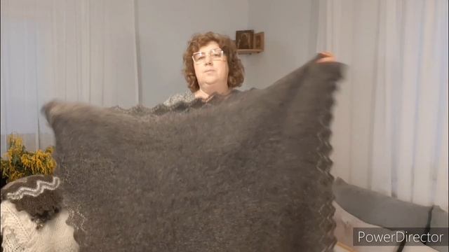 15 разных косынок из козьего пуха распродажа