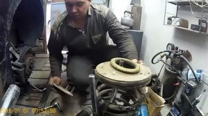 Замена стоек HYUNDAI Santa Fe 2